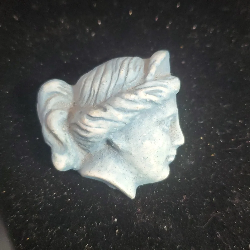 Vintage Style Cameo Brooch Set DA54